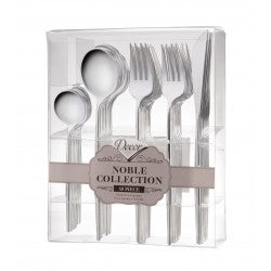 Noble Collection Silver Cutlery Set 40pc