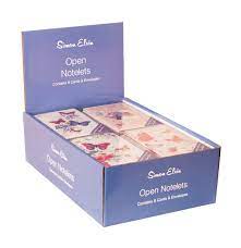 Open Notelets & Envelopes 8pk