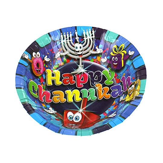 Chanukah Paper Bowl