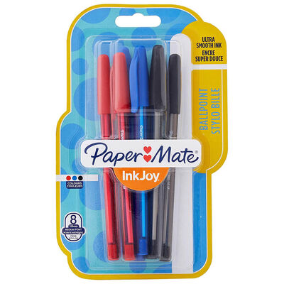 Paper Mate inkJoy 1.0mm Pens 8pk