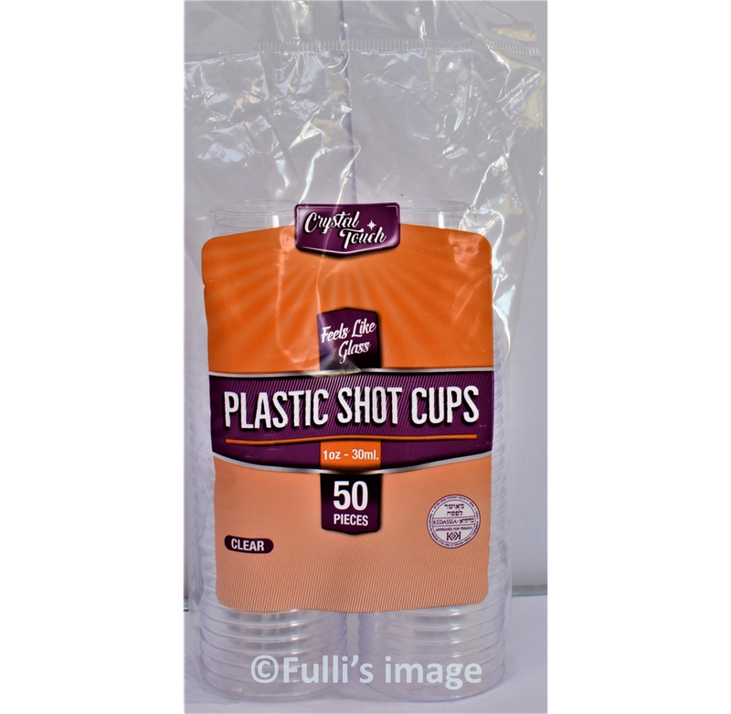 Crystal Touch 2oz Shot Cups 50pk