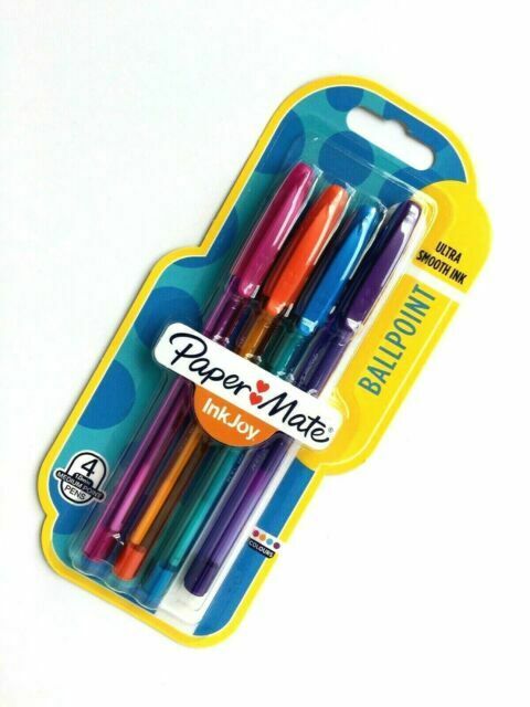 Papermate Inkjoy 4 Pk