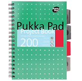 A5 Pukka Pad Div Proj Book 200 Pages