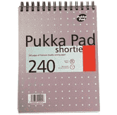 Pukka Pad Shortie 240 pages