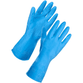 Rubber Gloves 1pk