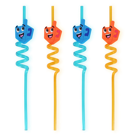 Chanukah straws