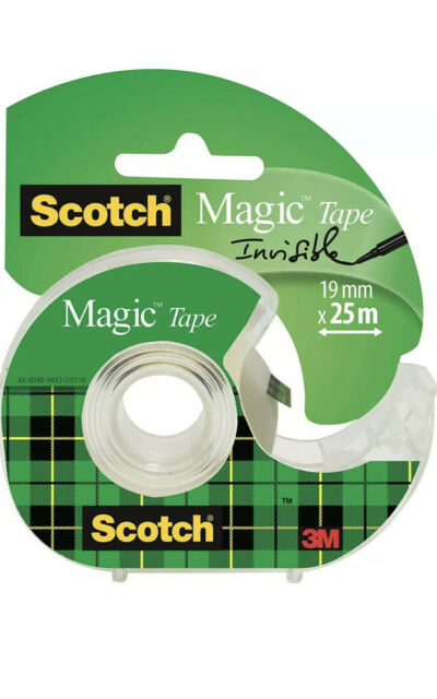 Scotch Magic Invisible Tape 19mmx25m