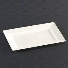 Yoshi RP6 Small White Rec Plate 10pk