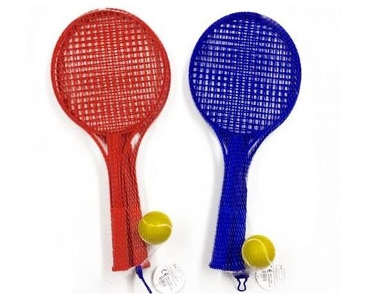 2 Player Soft Play Tennis Set