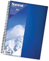 Summit A4 notebook