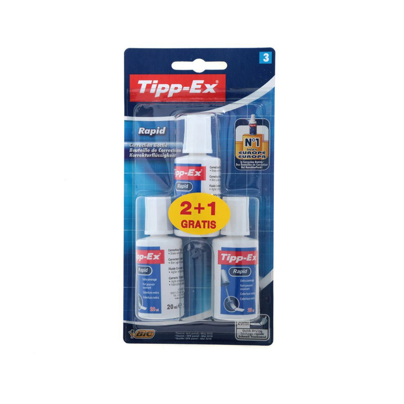 Tippex 3 pck