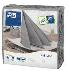 Tork Grey Dinner Napkins 150pk