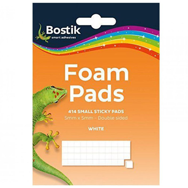 Bostik White Foam Pads