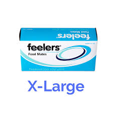 Feelers XL Latex Gloves 100pk