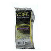 Yoshi High Gloss 8" Dinner Forks 20pk