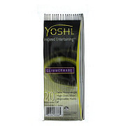 Yoshi High Gloss Silver 8" Knives 20pk