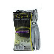 Yoshi High Gloss 6" Teaspoons 20pk