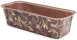 Brown/Gold Cake tin Medium