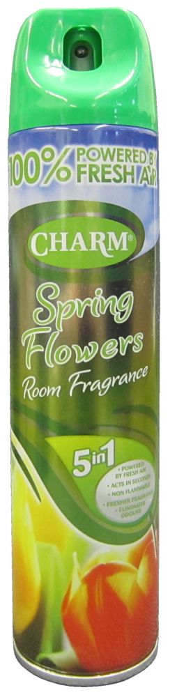 Charm Air Freshener Spring Flowers 240ML