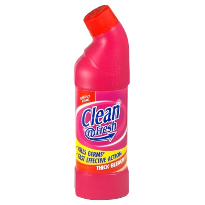 Clean & Fresh Thick Bleach Pink 750ML