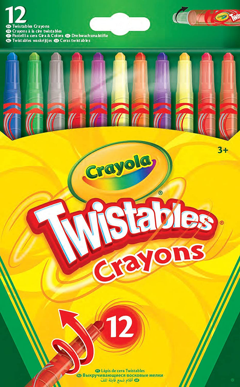 Crayola Twistables Crayons 12pk