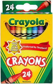 Crayola Crayons 24 pack