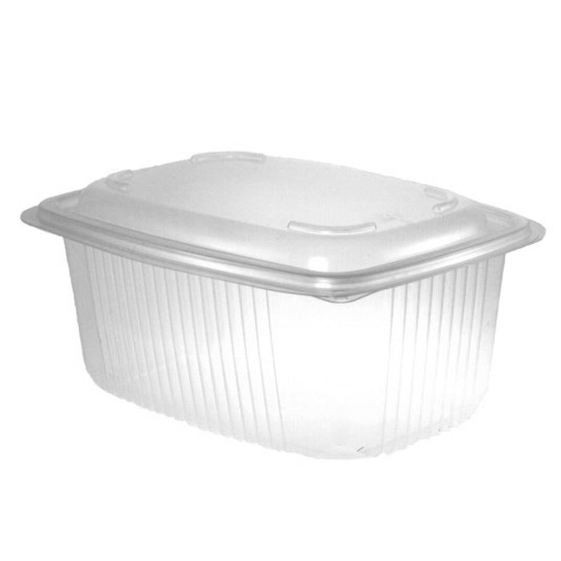 Mashers Swiss roll containers CLEAR Plastic