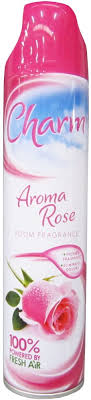 Charm Air Freshener Rose 240Ml