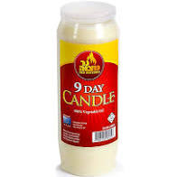 9 Day Candle