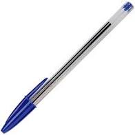 Bic Cristal Ballpoint Pen BLUE Medium 1.0mm Tip