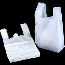 Carrier Bag WHITE &