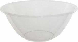 2 Litre Mixing Bowl Clear