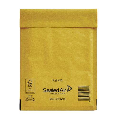 Padded Size F Envelopes 8"x13" 10pk