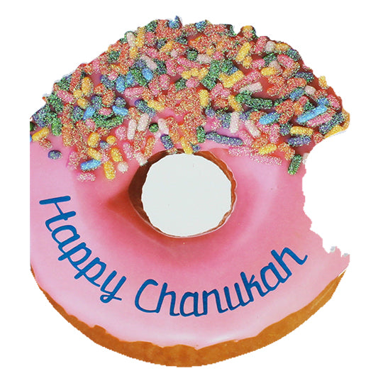 Chanukah Card - Hand Made C-282