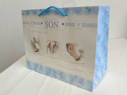 Precious Son Gift Bag Landscape