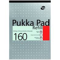 Pukka Pad A4 Refill 160 Pages