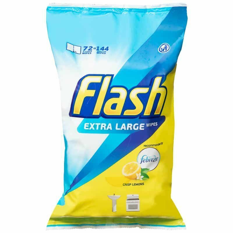 Flash Wipes