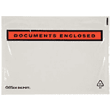 A6 Printed Document Enclosed