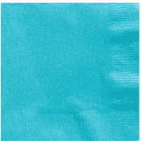 Unique turquoise Napkins 50pk