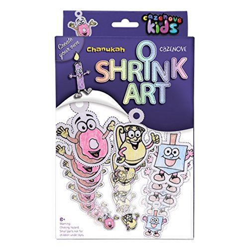 Chanukah Shrink Art