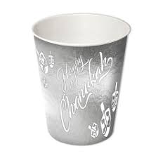 Cazenove Happy Chanukah Foil Paper Cups 10pk