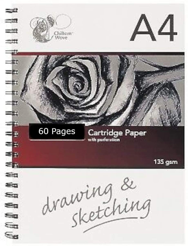 A4 Drawing & Sketching Pad 60 pages