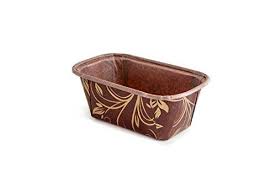 Brown/Gold Cake Tin (Mini)