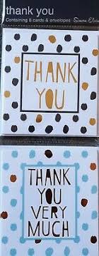 Thank you Cards (8 pack)