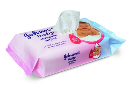 J&J Baby Wipes Extra Sensitive 56&